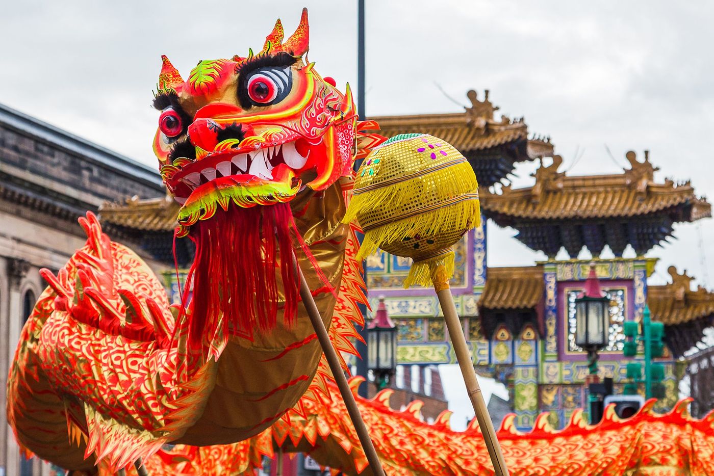 Dragon chinois