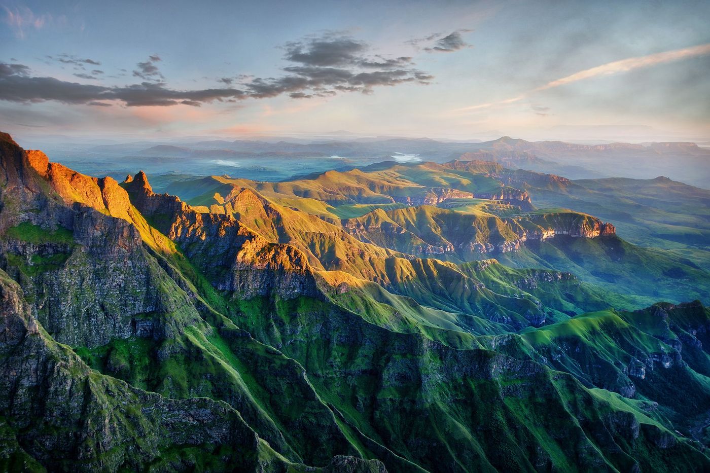 Drakensberg - Amphithéâtre