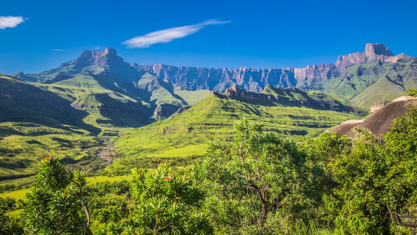Drakensberg Montagnes Afrique du Sud