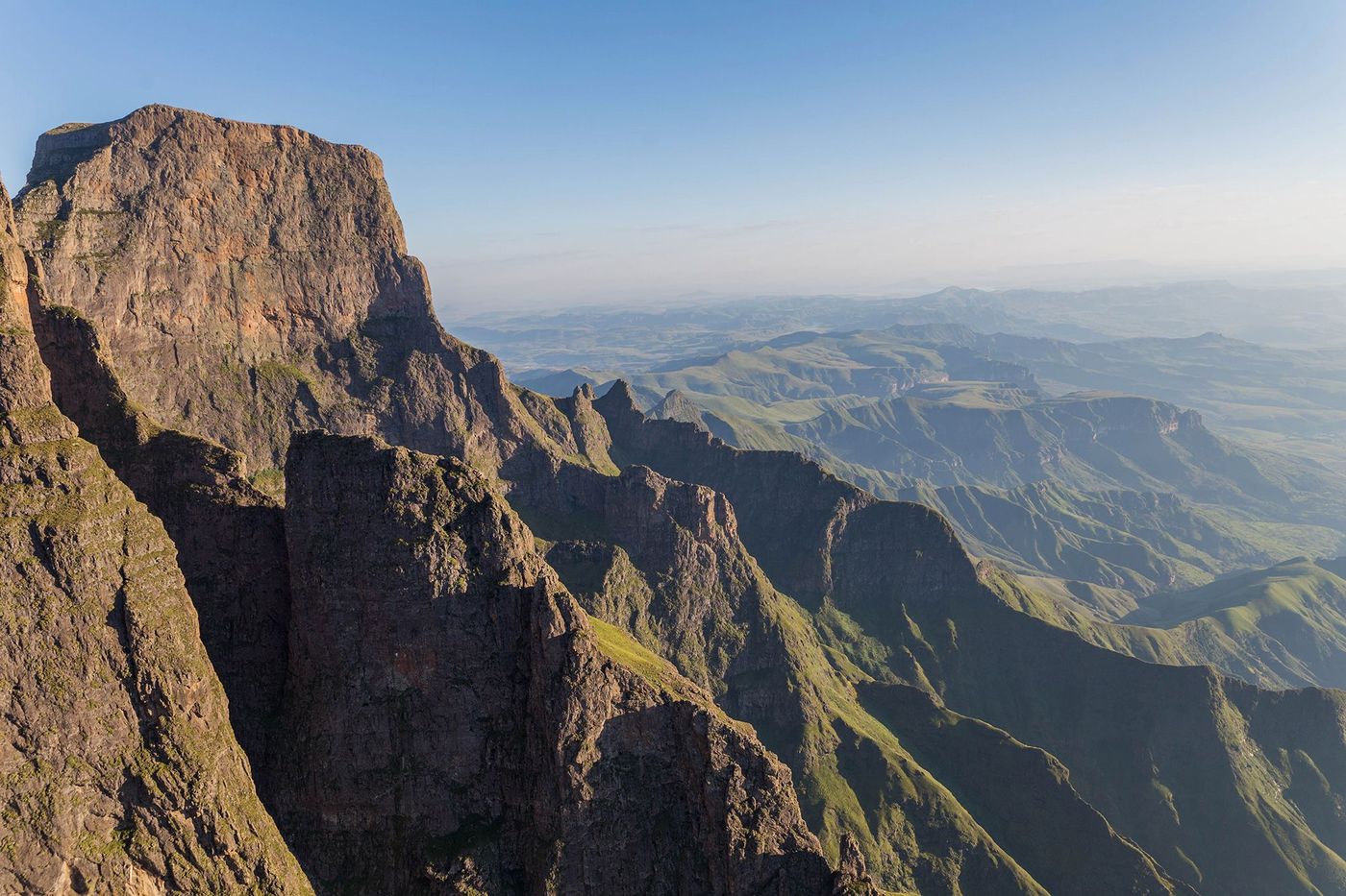 Drakensberg Pic Sentinel