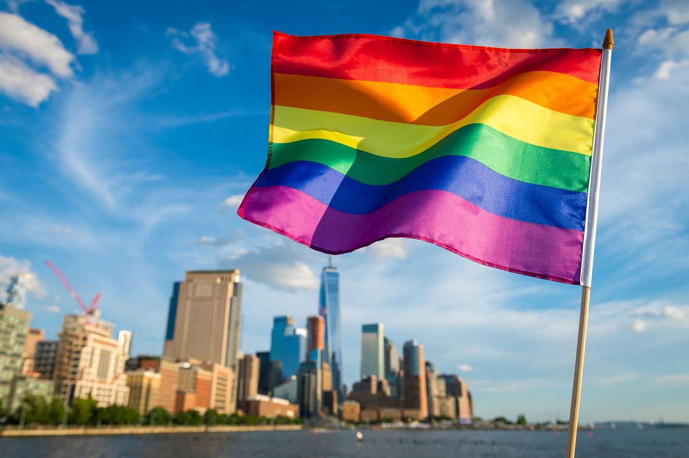 Drapeau arc-en-ciel LGBT