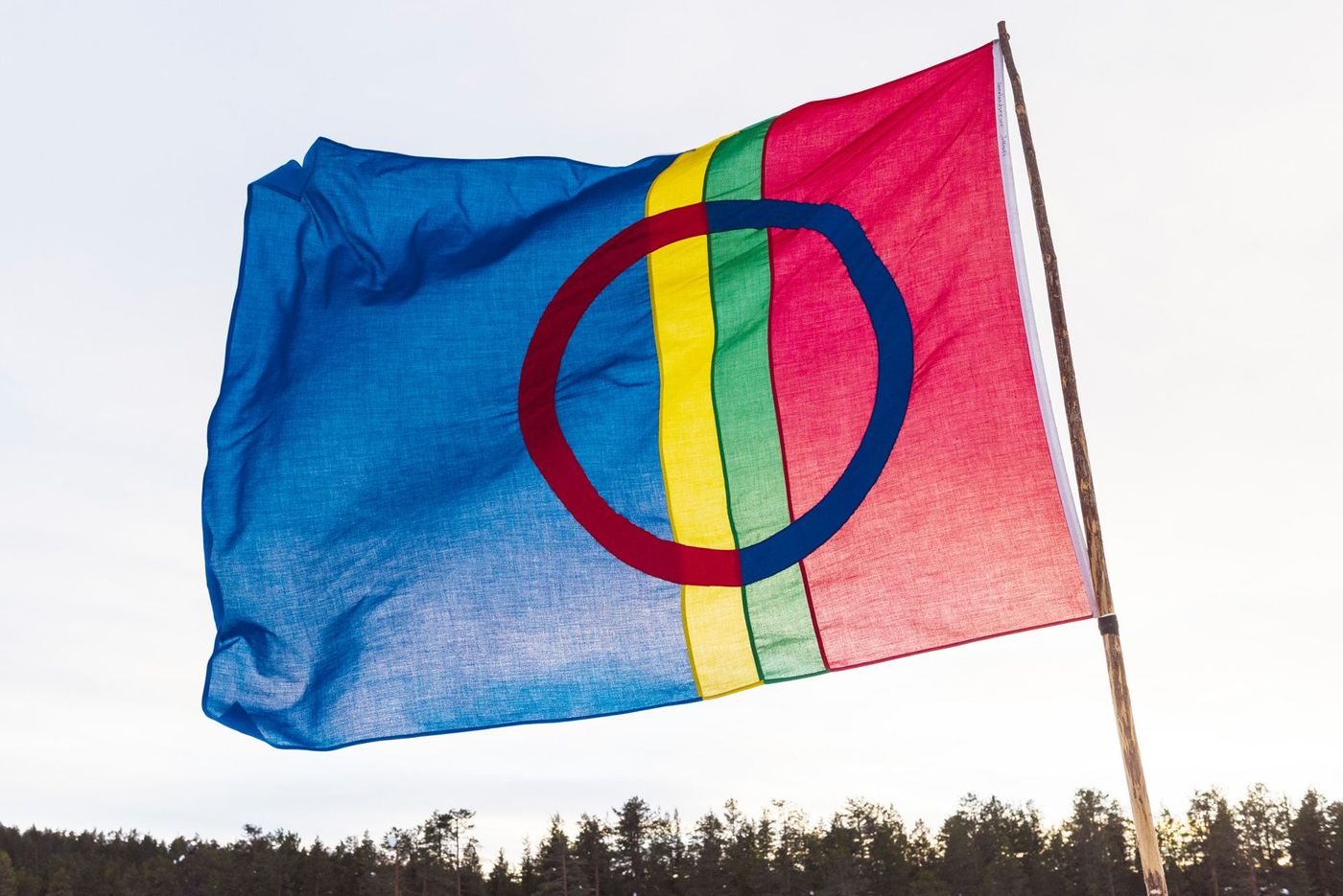 Drapeau de la nation sámi