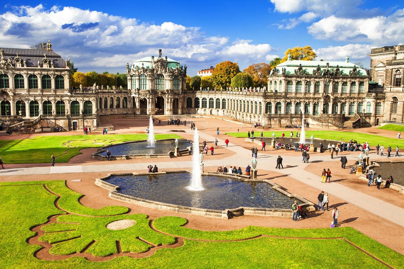 Dresde Zwinger