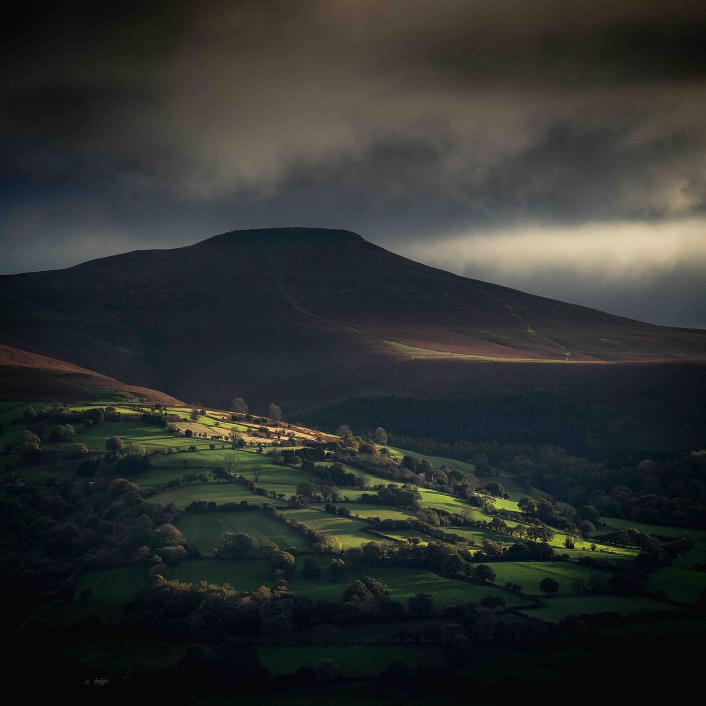 'Sugarloaf', Brecon Beacons