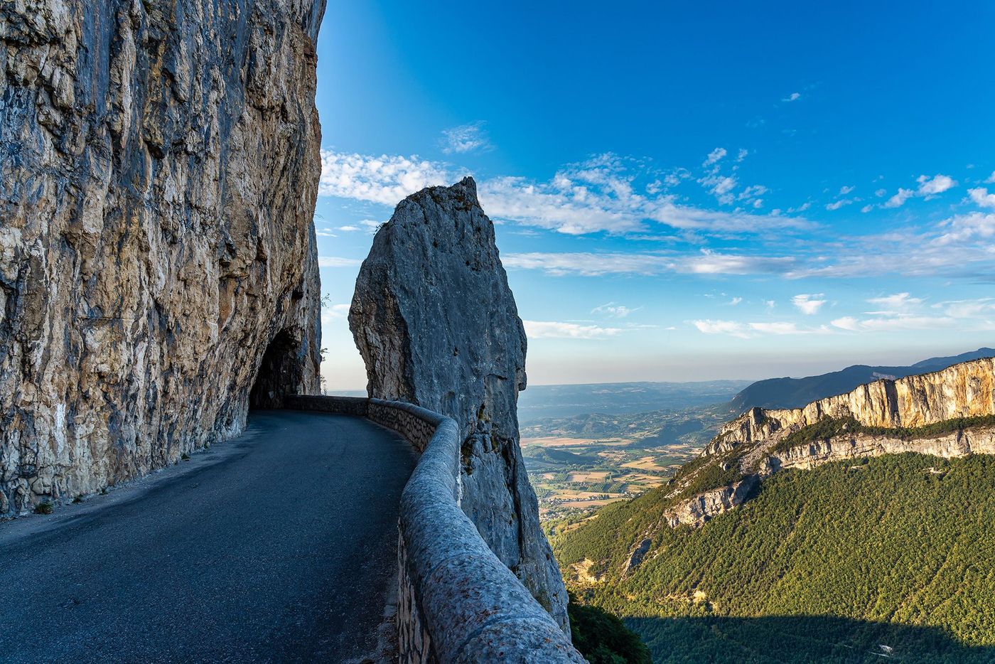 Vercors Route de Combe-Laval