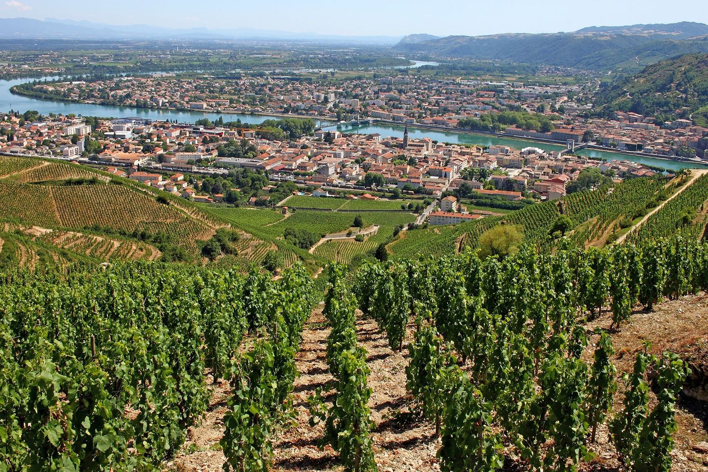 Drôme Tain l'Hermitage