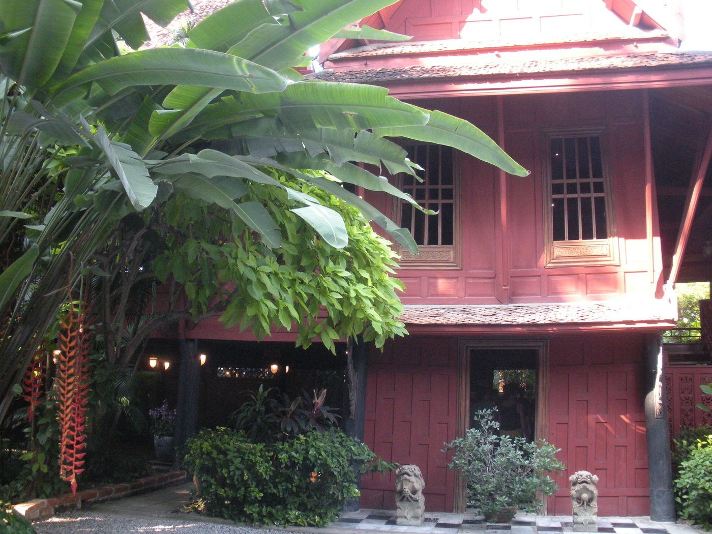 Thaïlande Bangkok Maison de Jim Thompson