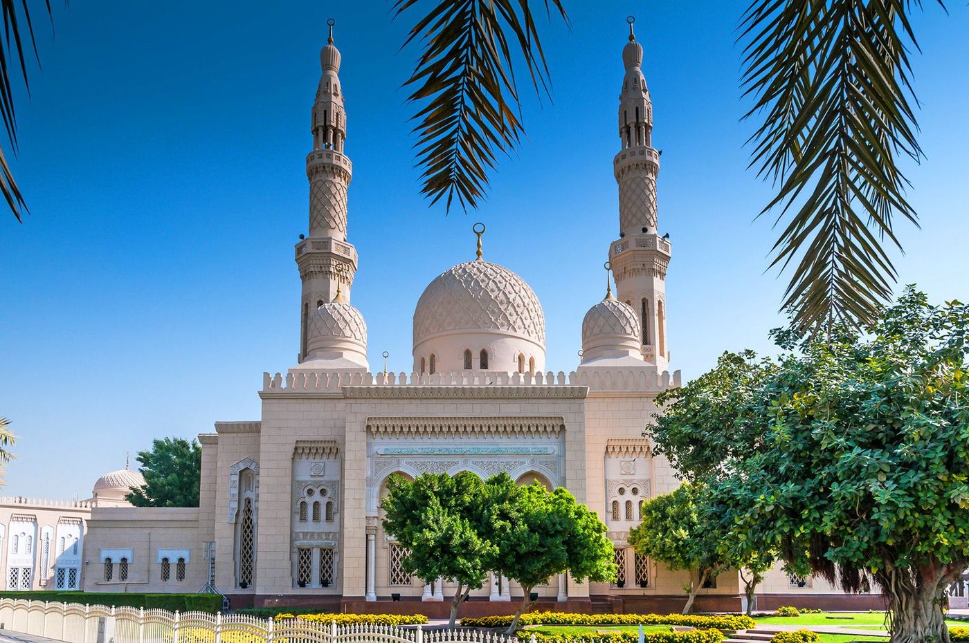 Dubaï Mosquée de Jumeirah