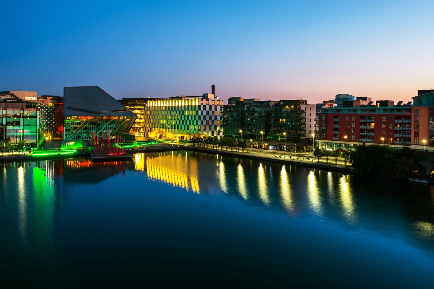 Dublin Canal Irlande