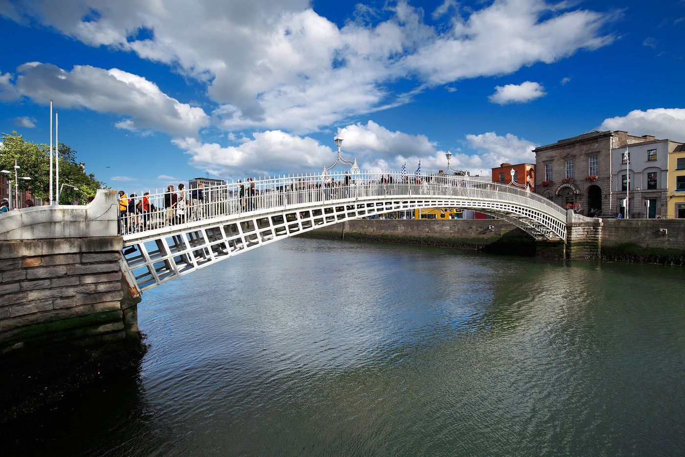 Irlande Dublin Ha Penny Bridge