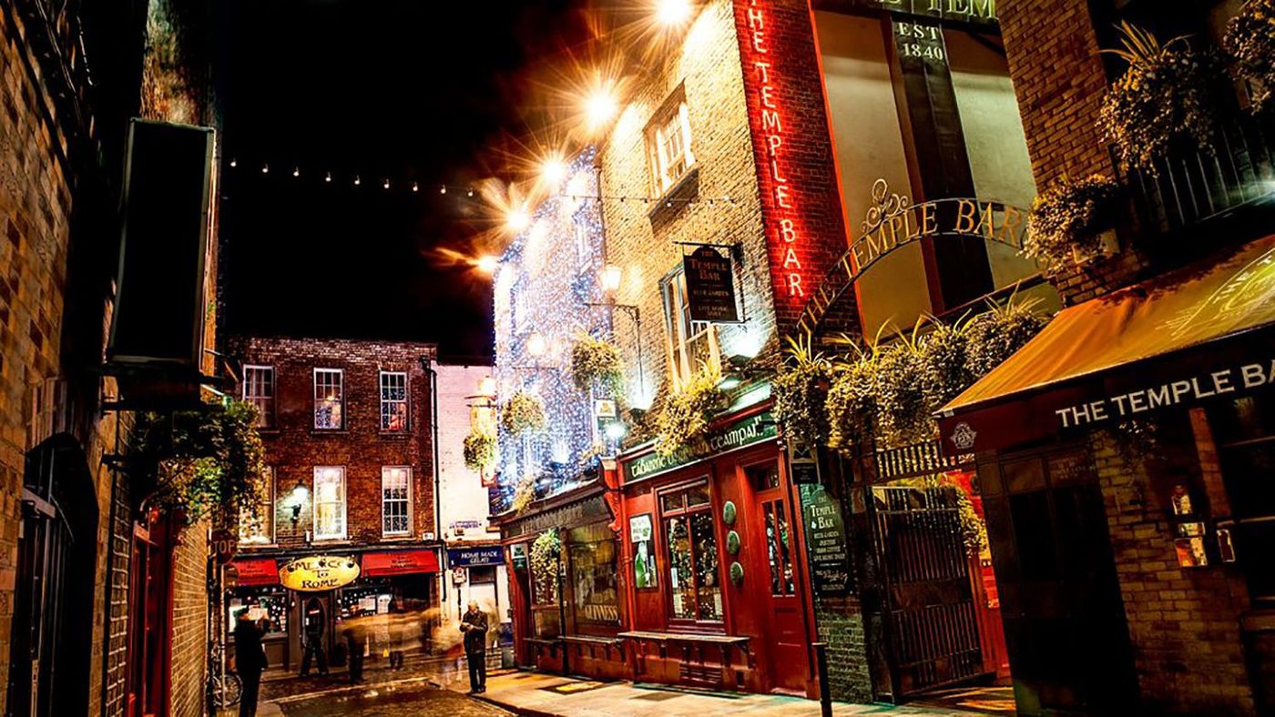 Temple Bar à Dublin