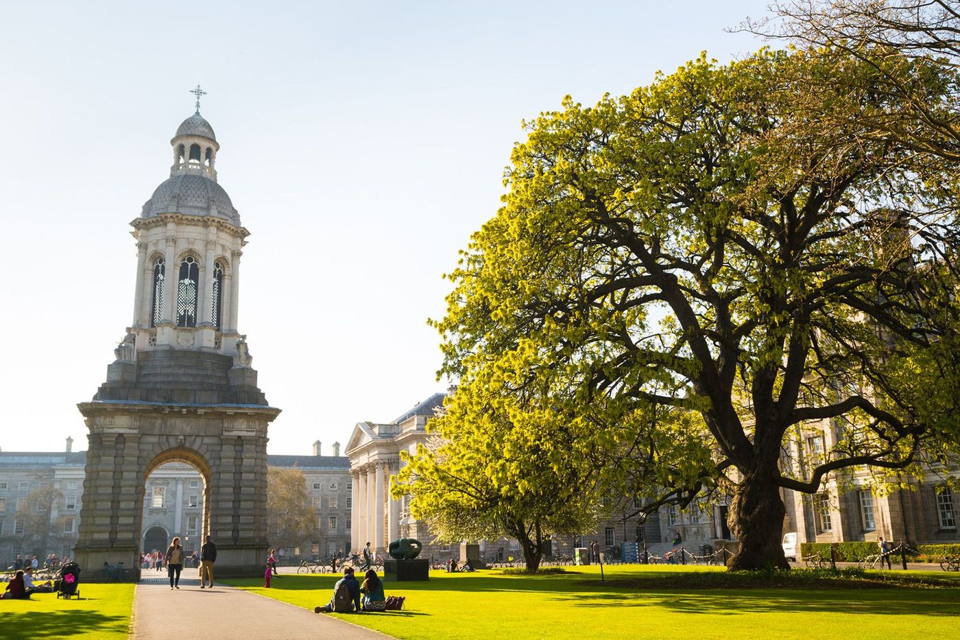 Irlande Dublin Trinity College