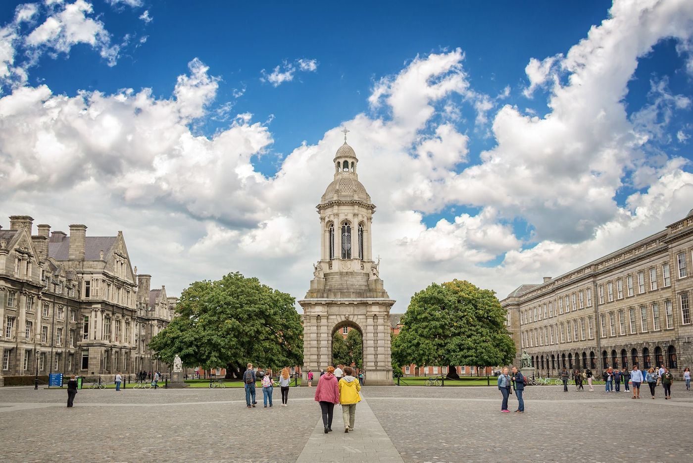 Irlande Dublin Trinity College