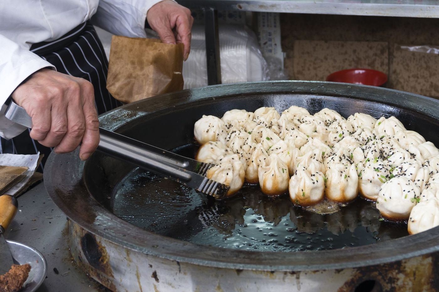 Dumpling Shanghai Street Food
