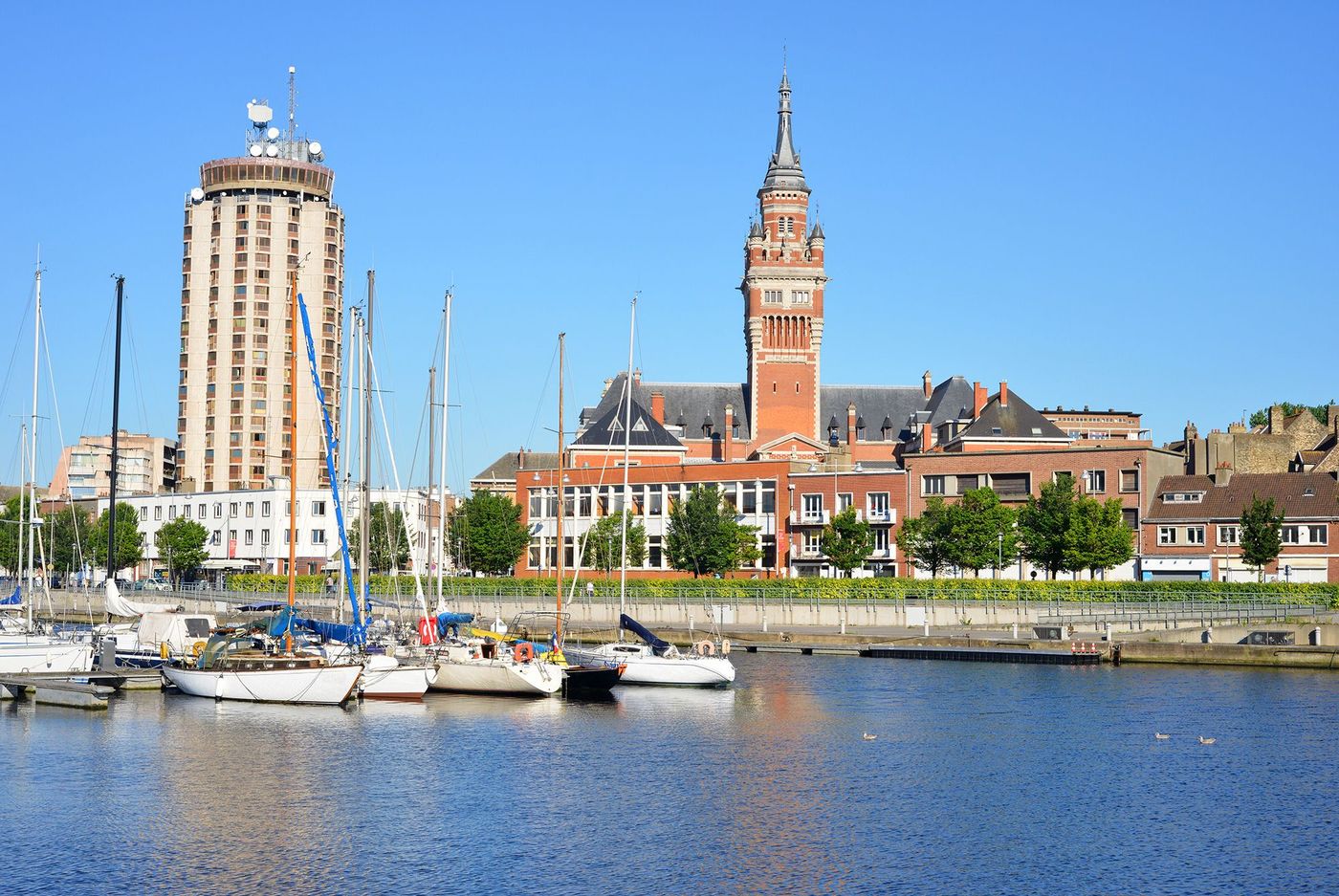 Dunkerque Port