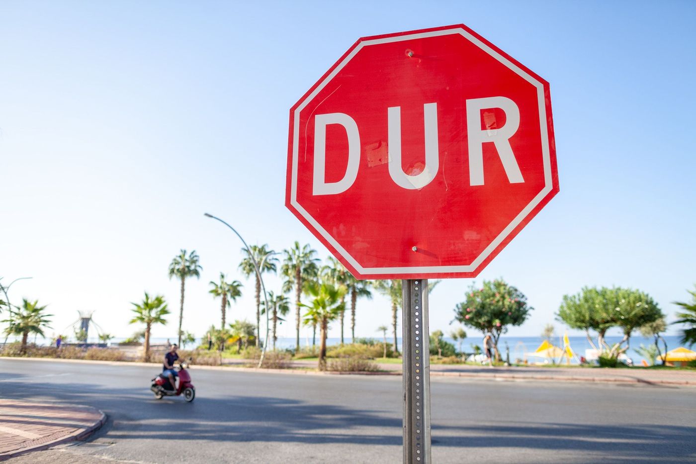 Dur Panneau Turquie