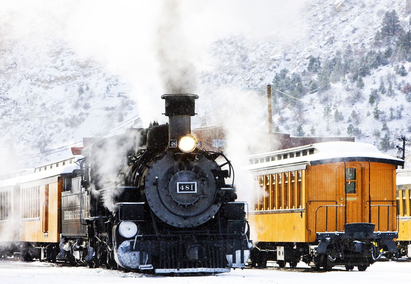 Durango Train Colorado