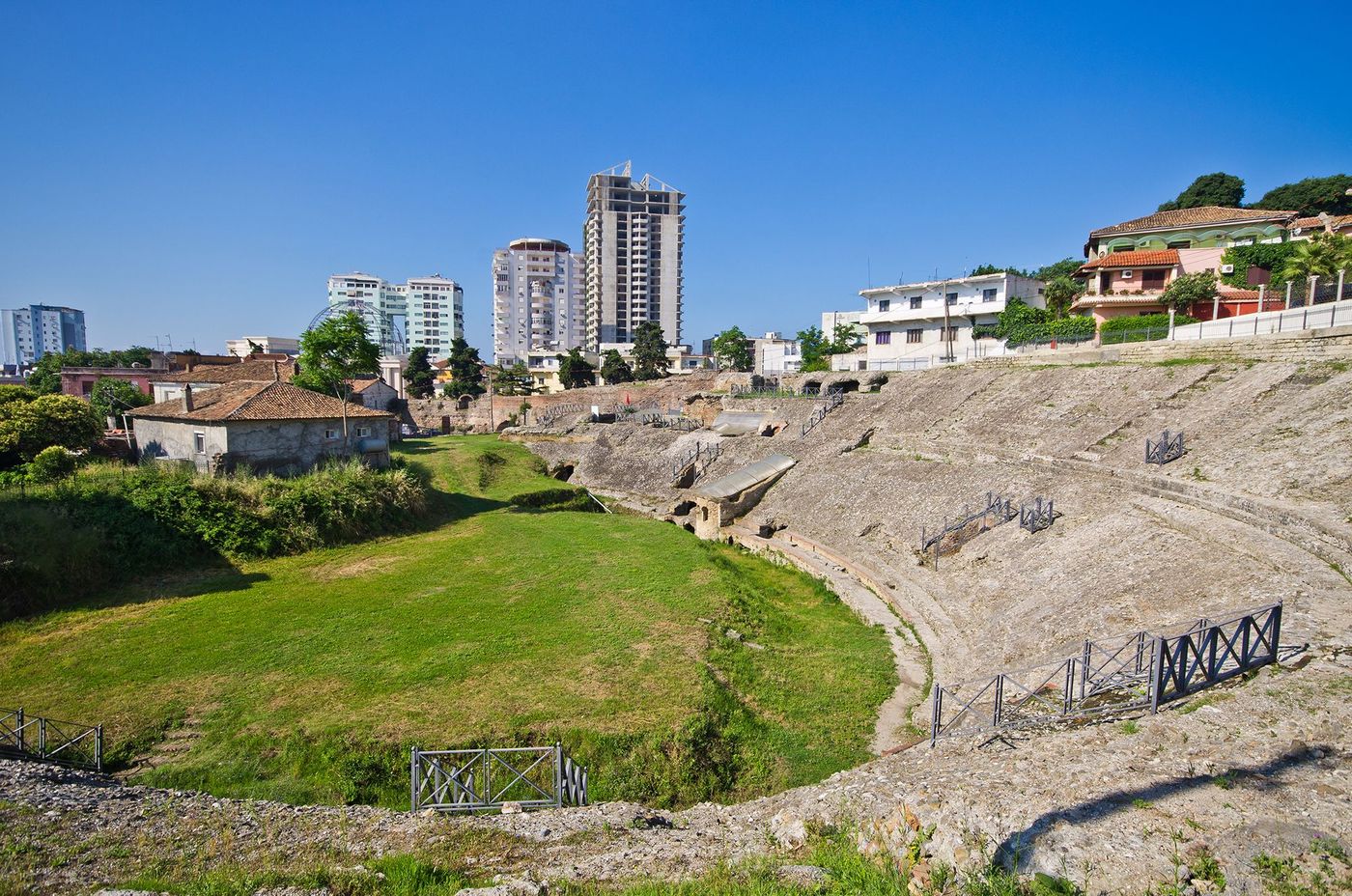 Durrës - amphithéâtre romain
