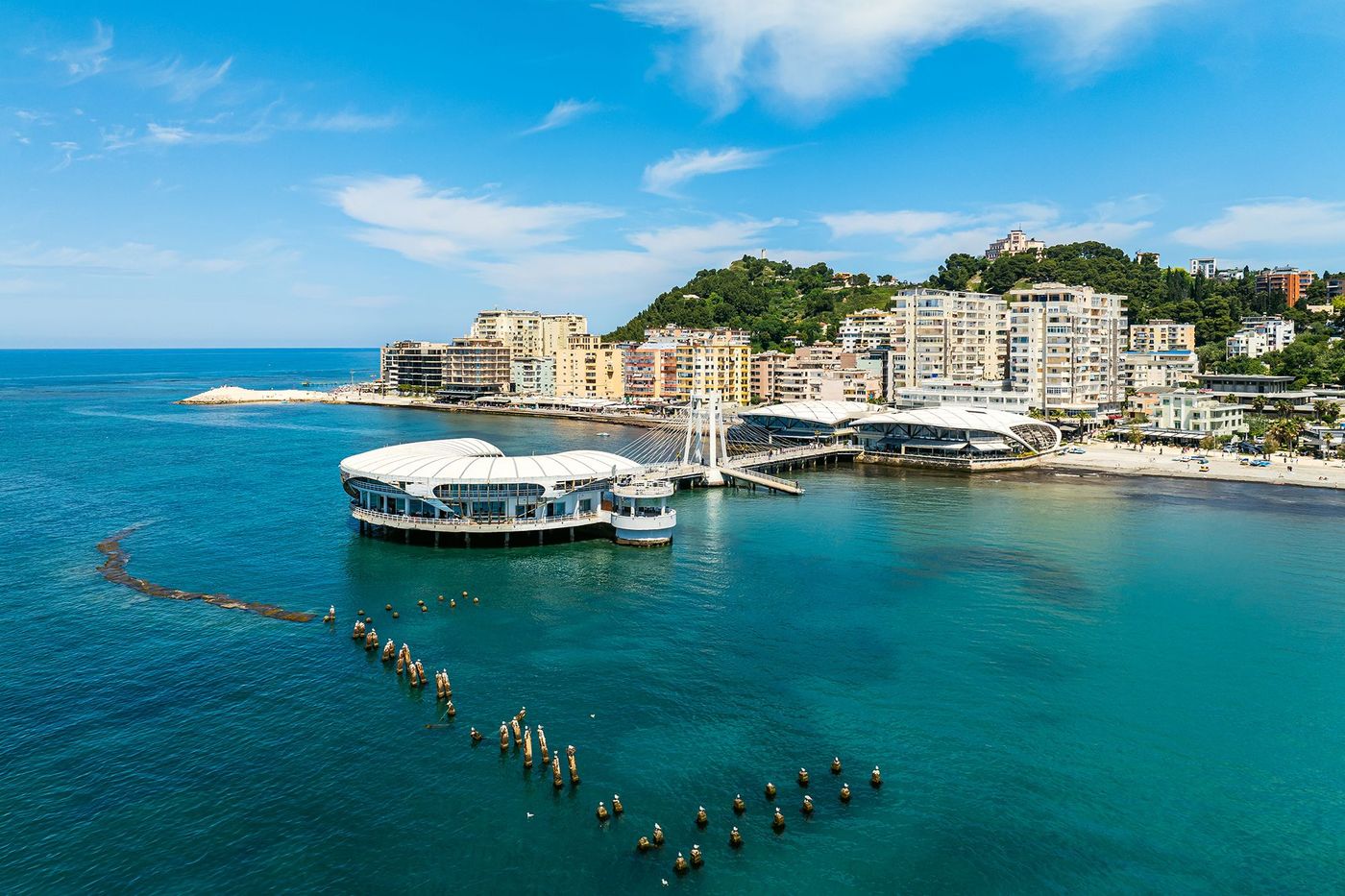 Durrës - front de mer