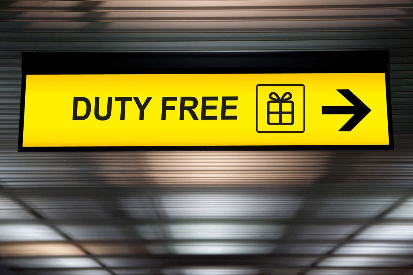 Duty Free Avion Pratique