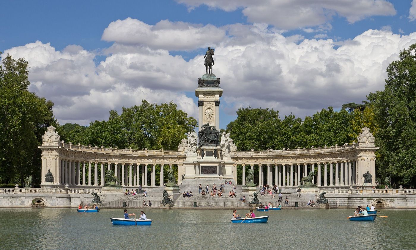 Parc du Retiro - Madrid