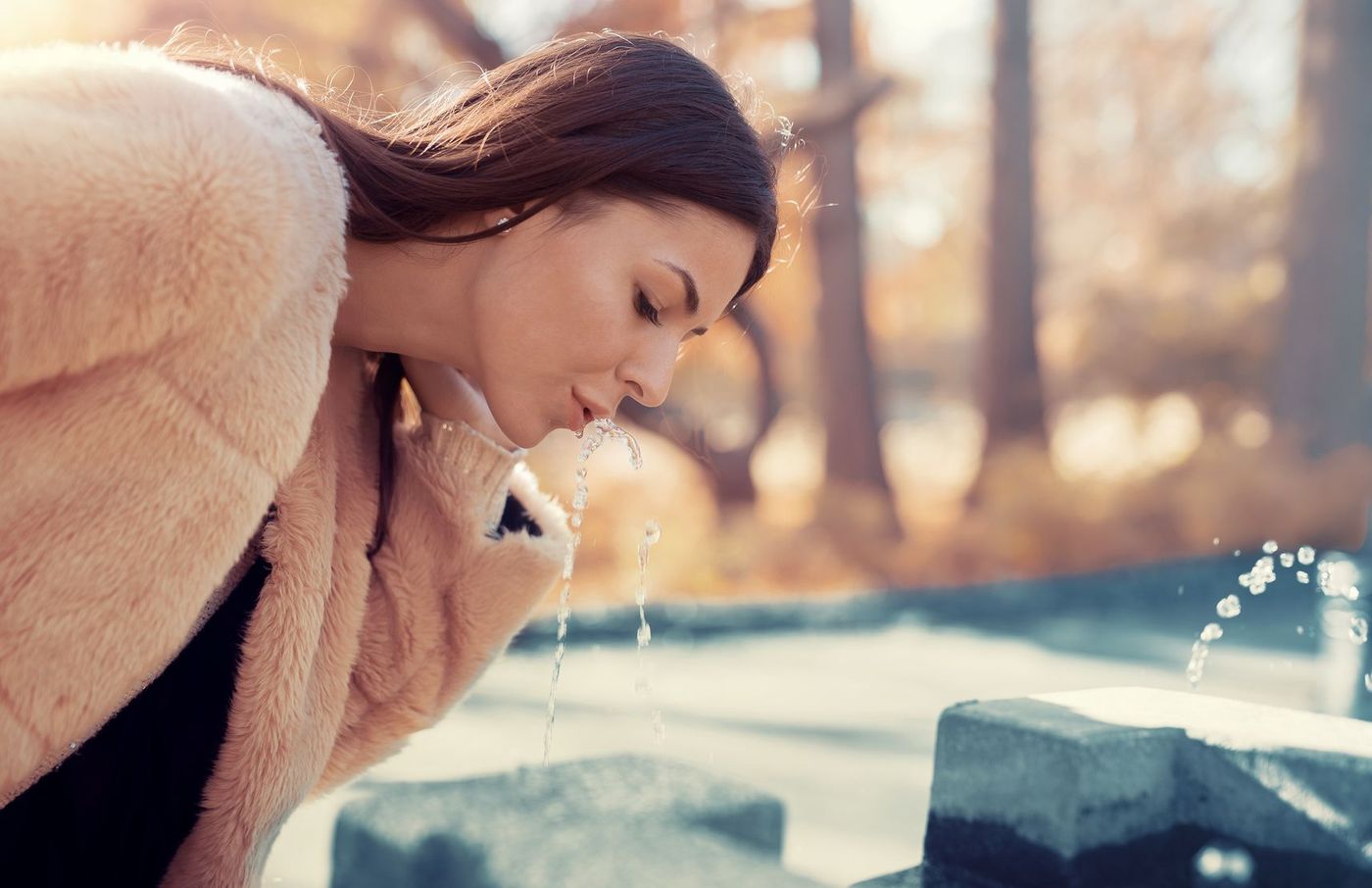 Eau Fontaine Robinet