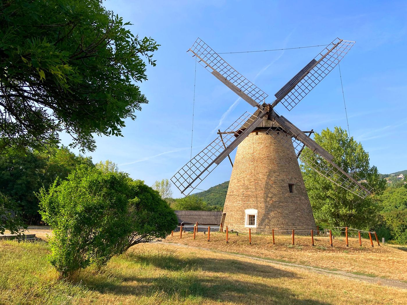 Ecomusée - moulin