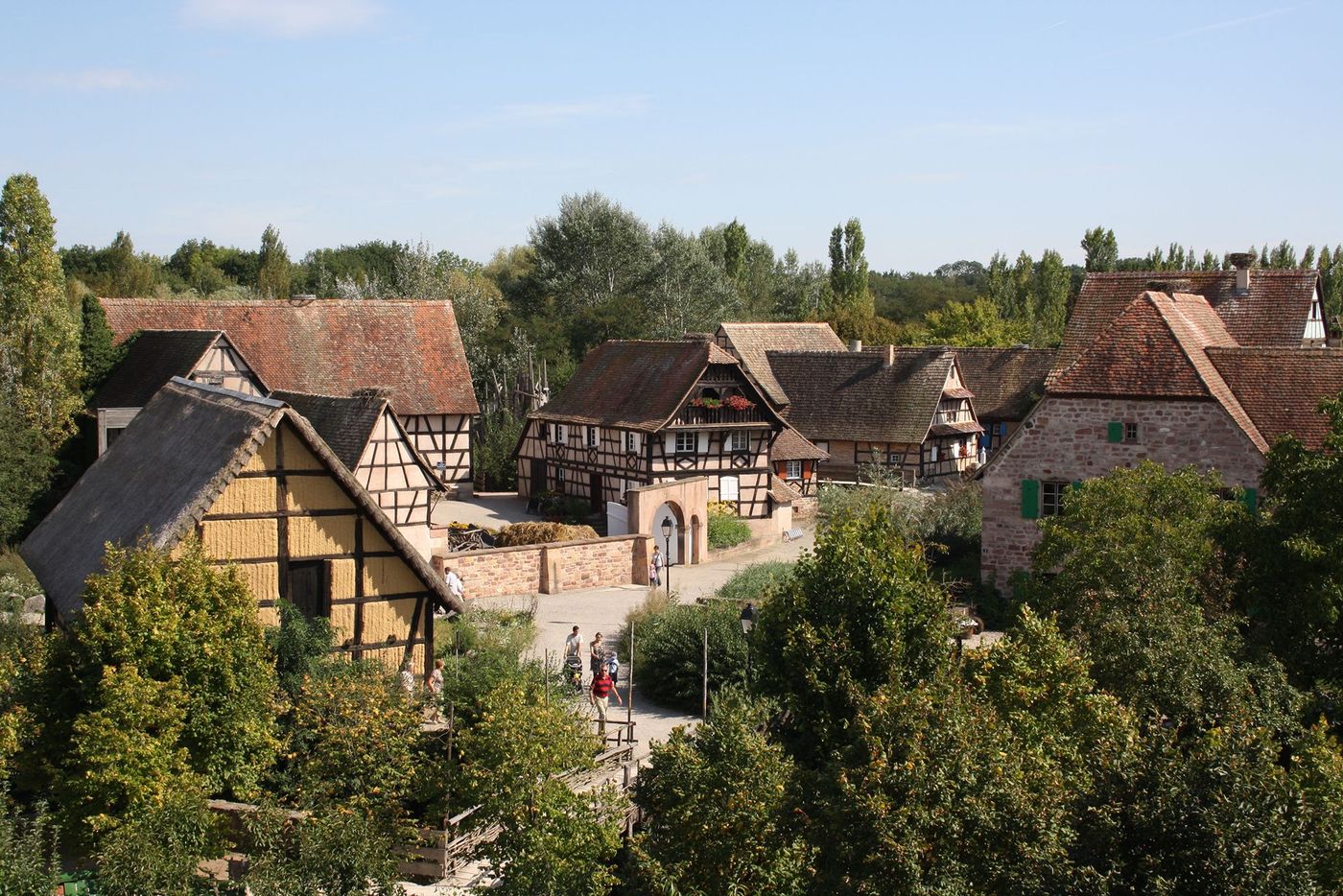 Ecomusée Village Alsace