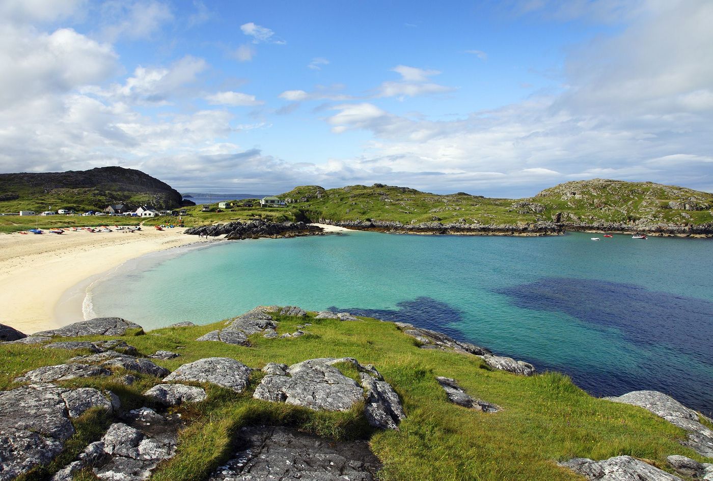 Ecosse Achmelvich Beach