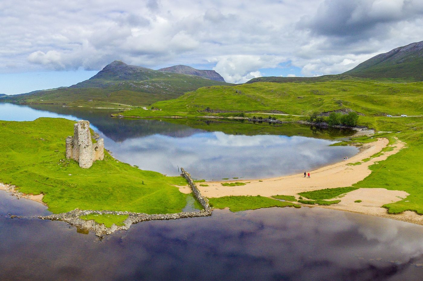 Ecosse Ardvreck castle