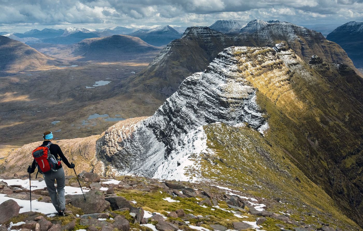 Ecosse Ben Alligin