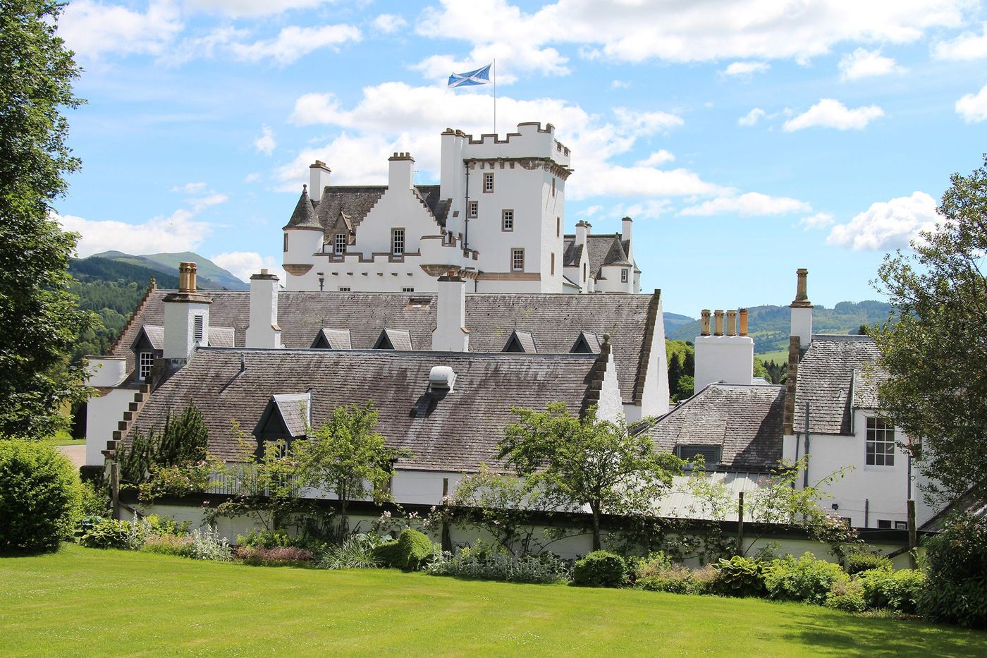 Ecosse Blair Castle