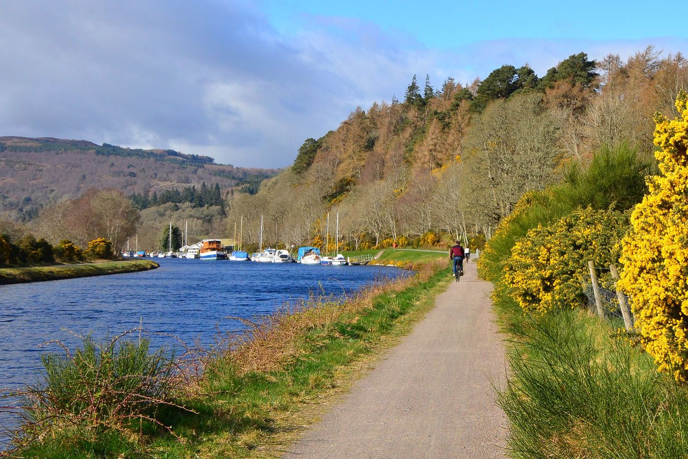 Ecosse Canal Caledonien