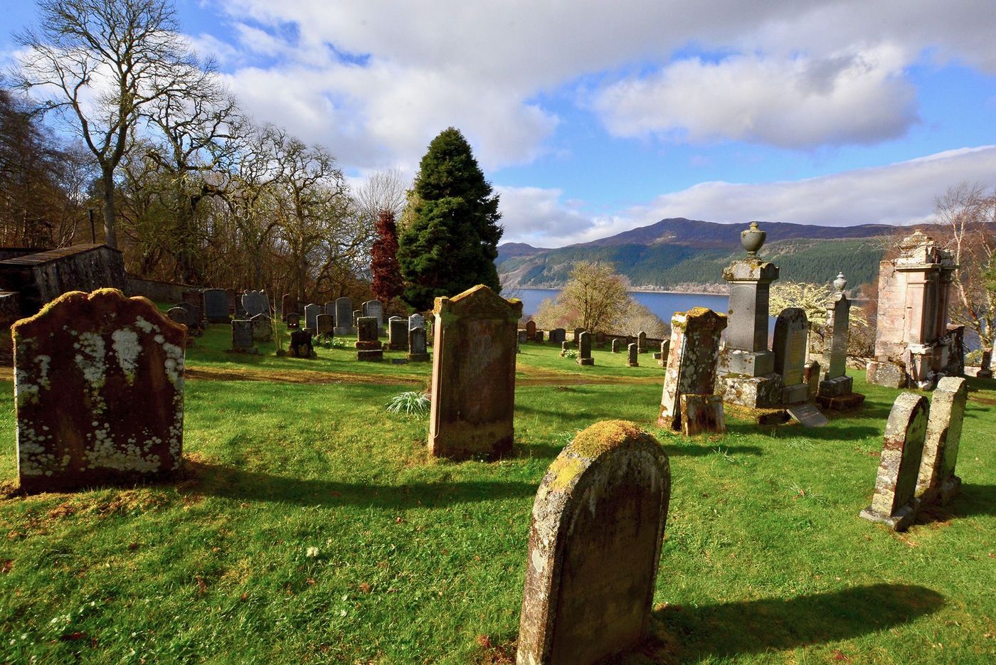 Ecosse Cimetière Boleskine