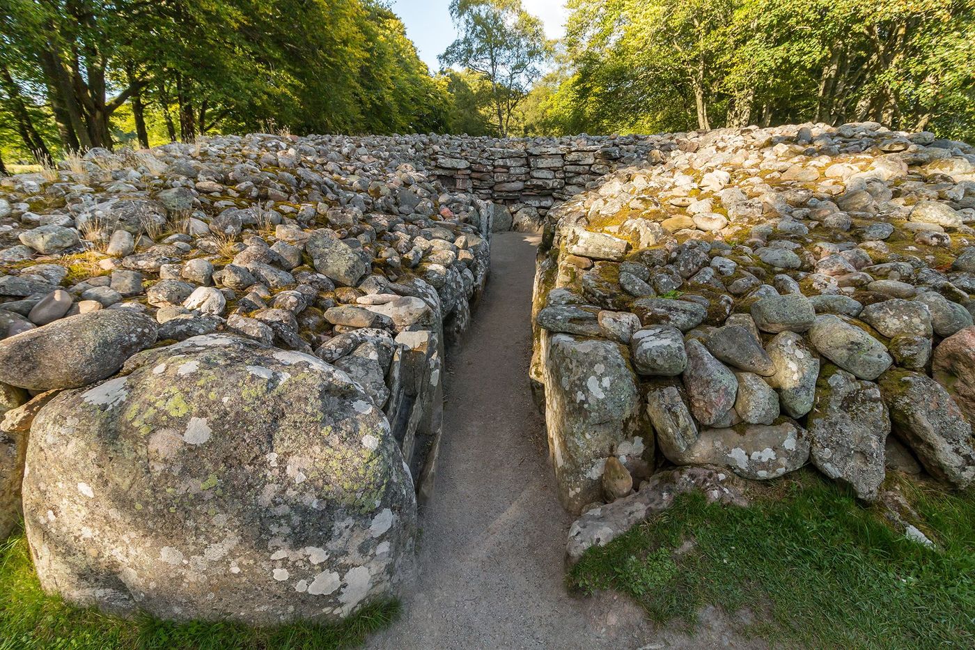 Ecosse Clava Cairns