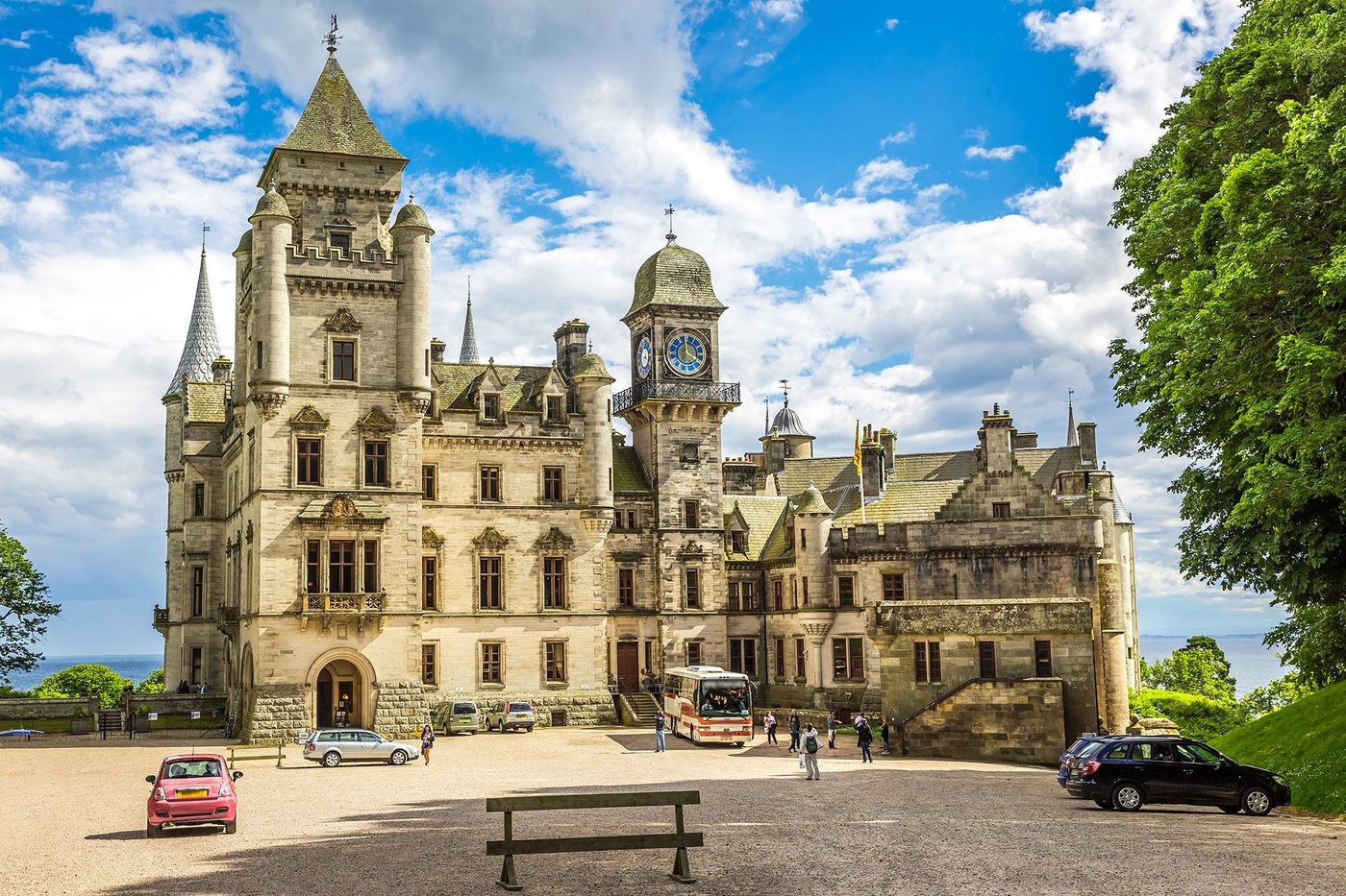 Ecosse Dunrobin Castle