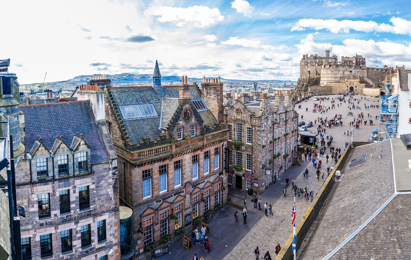 Ecosse Edimbourg Royal Mile