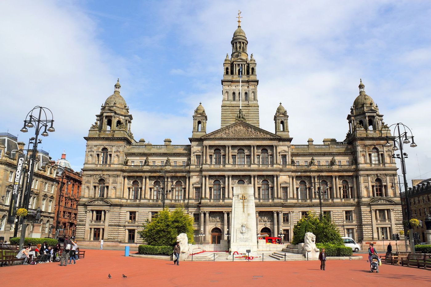 Ecosse Glasgow Hotel de ville