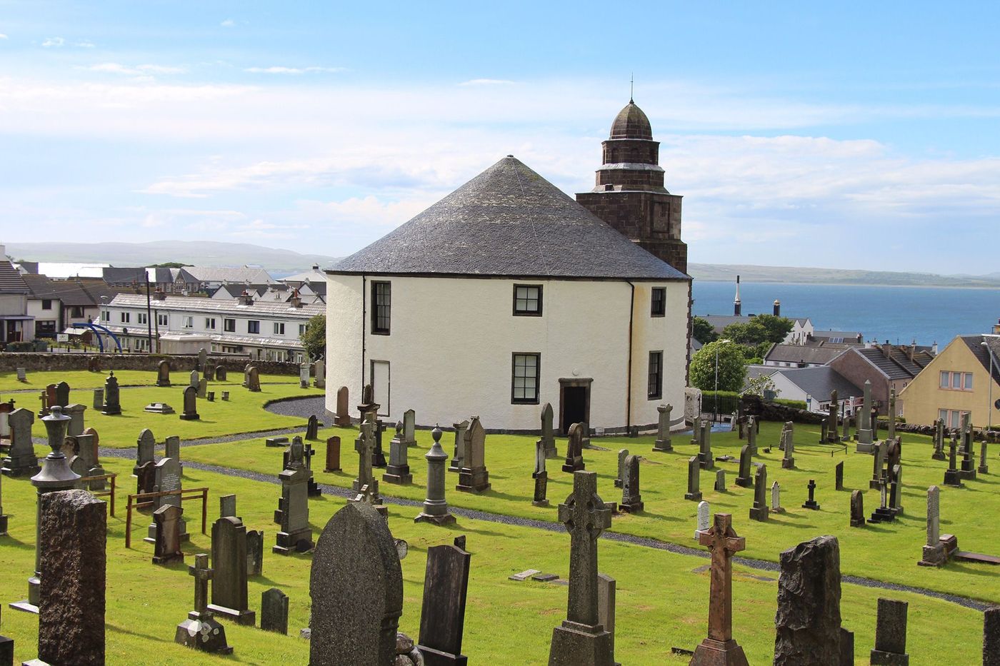 Ecosse Islay Bowmore Eglise de Kilarrow