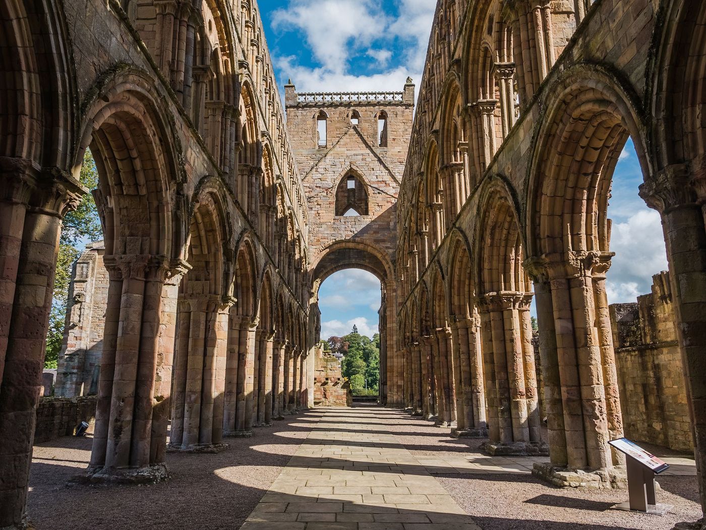 Ecosse Jedburgh Abbey