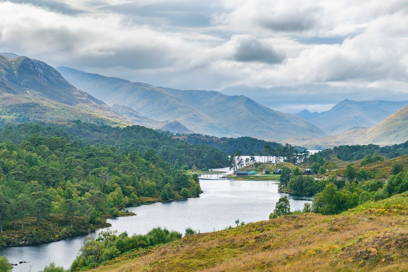 Ecosse Loch Affric