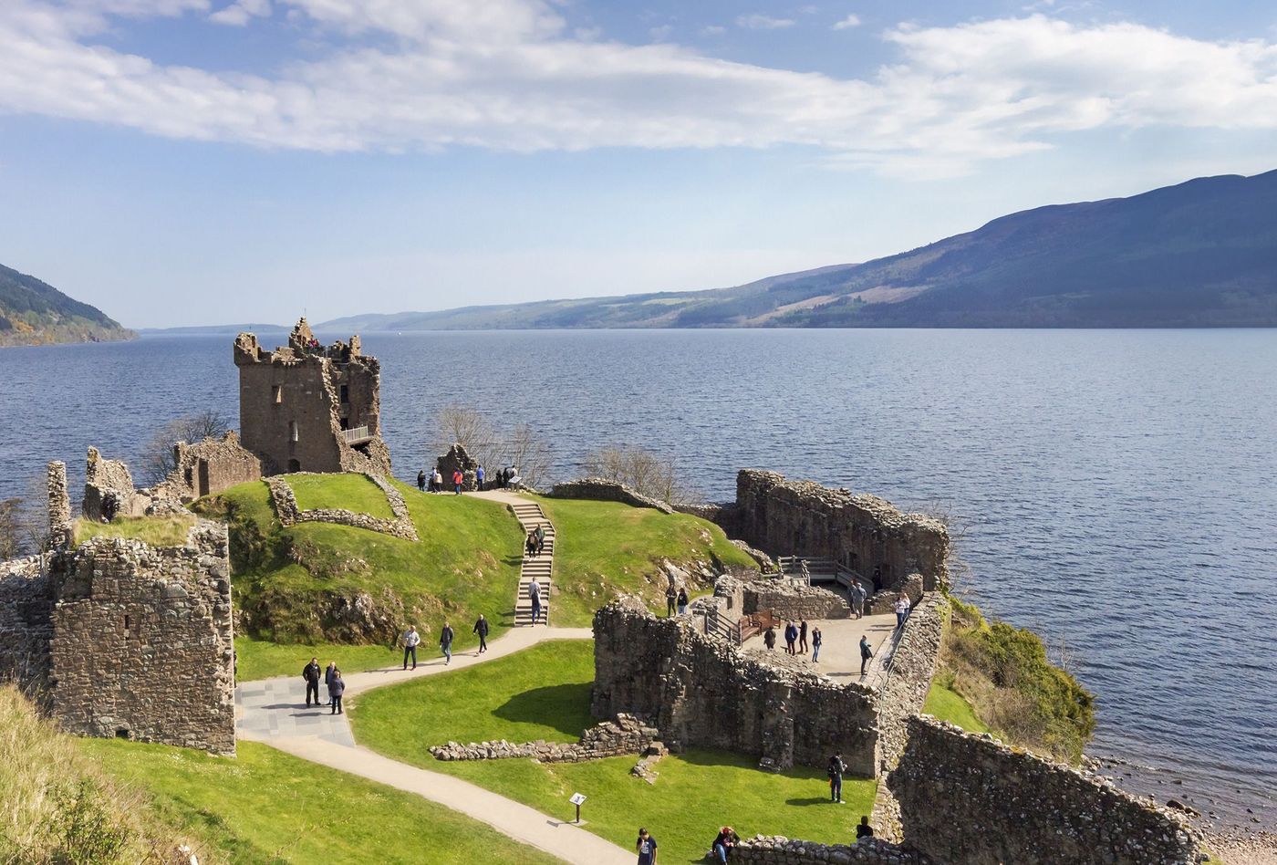 Ecosse Urquhart Castle