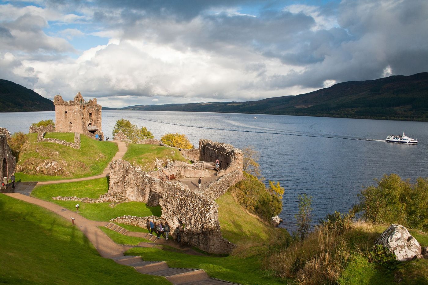 Ecosse Loch Ness Urquhart
