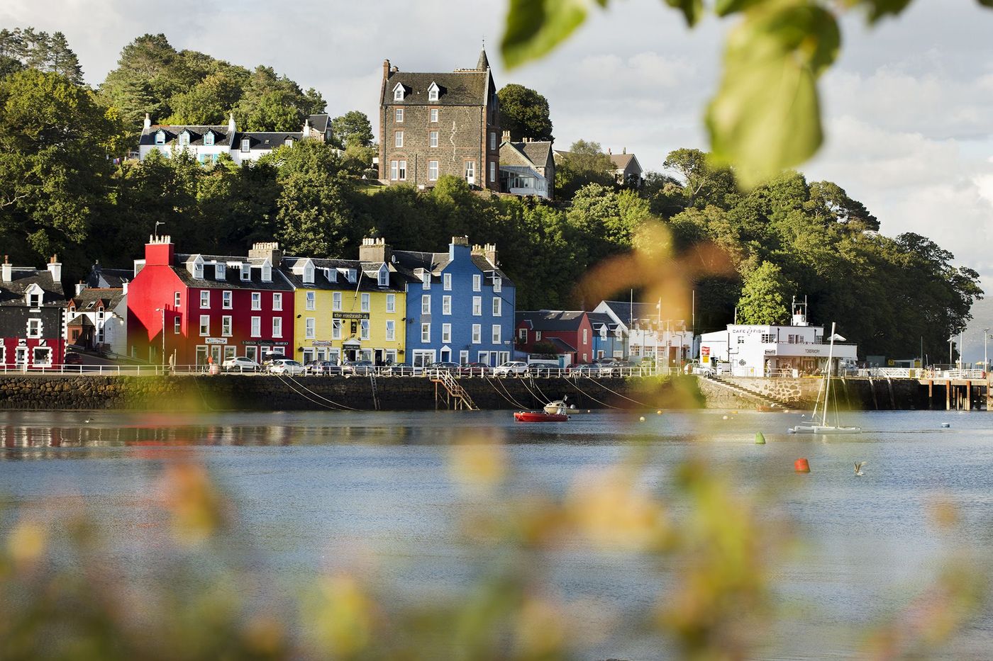Ecosse Île de Mull Tobermory