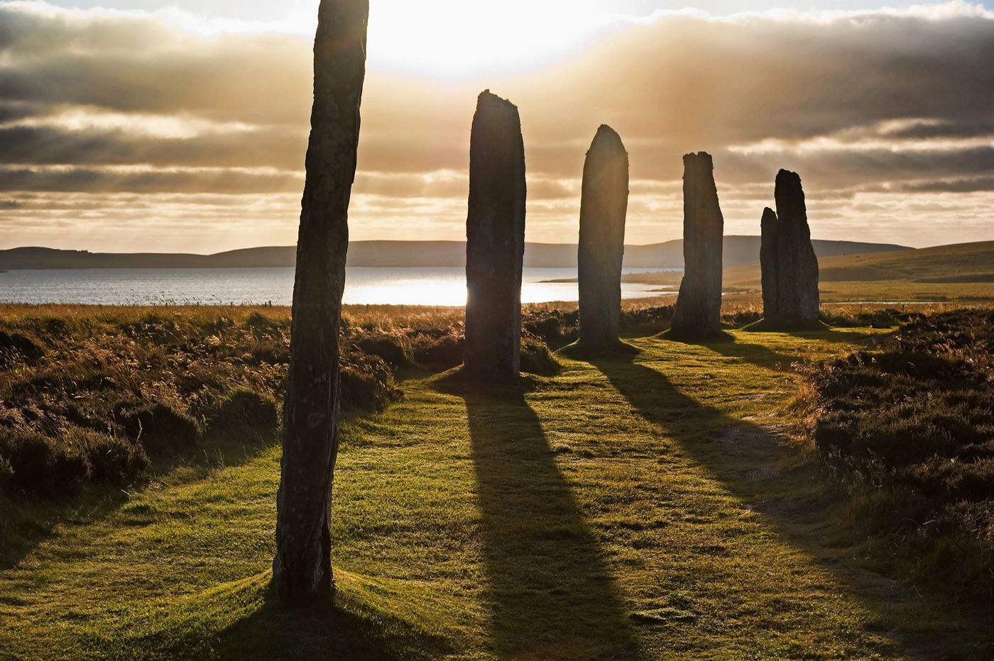 Ecosse Orcades Ring of Brodgar