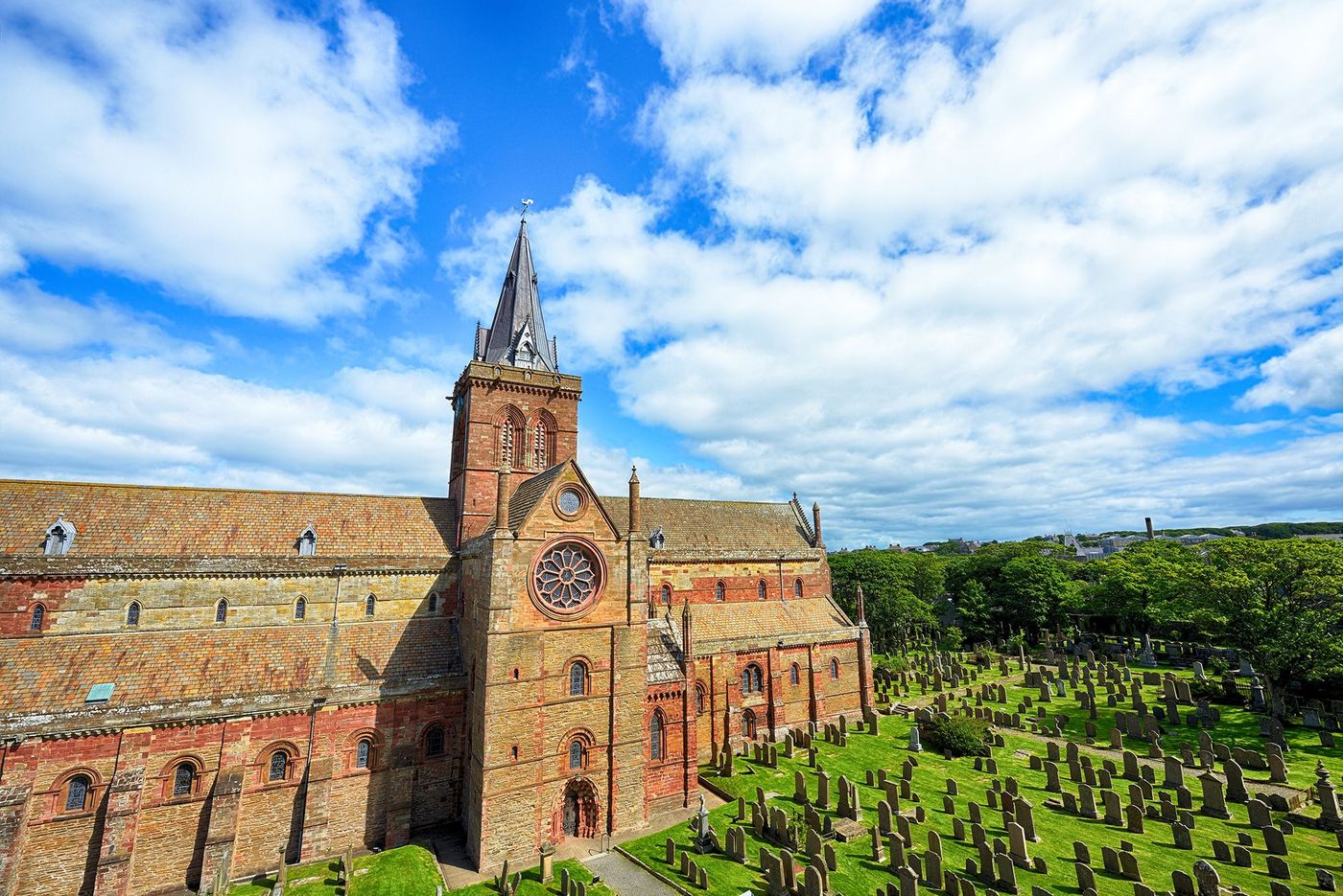 Ecosse Orcades Mainland Kirkwall Saint-Magnus