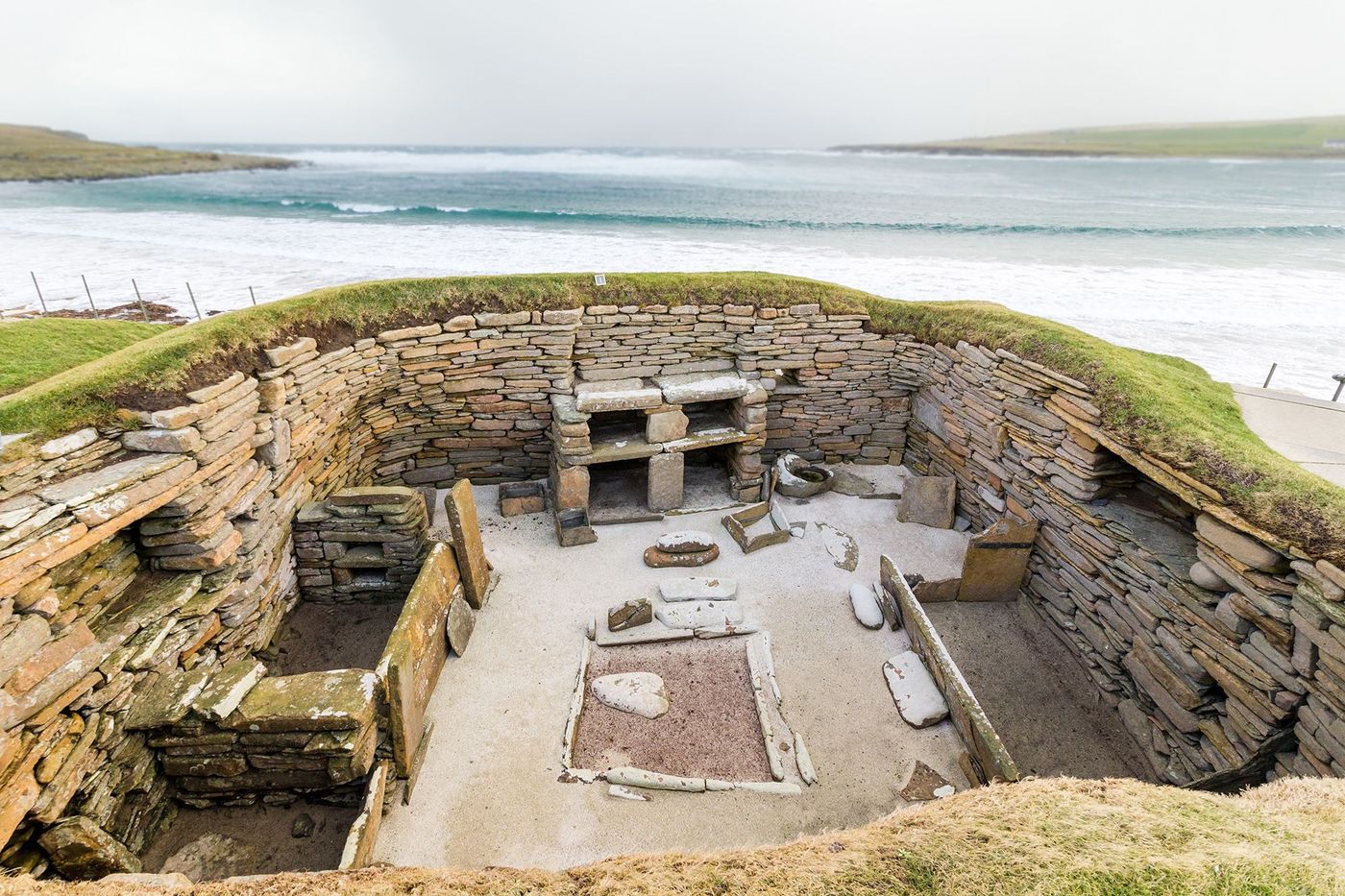 Ecosse Orcades Mainland Skara Brae