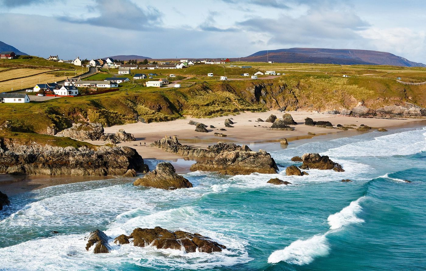 Ecosse Sango Bay