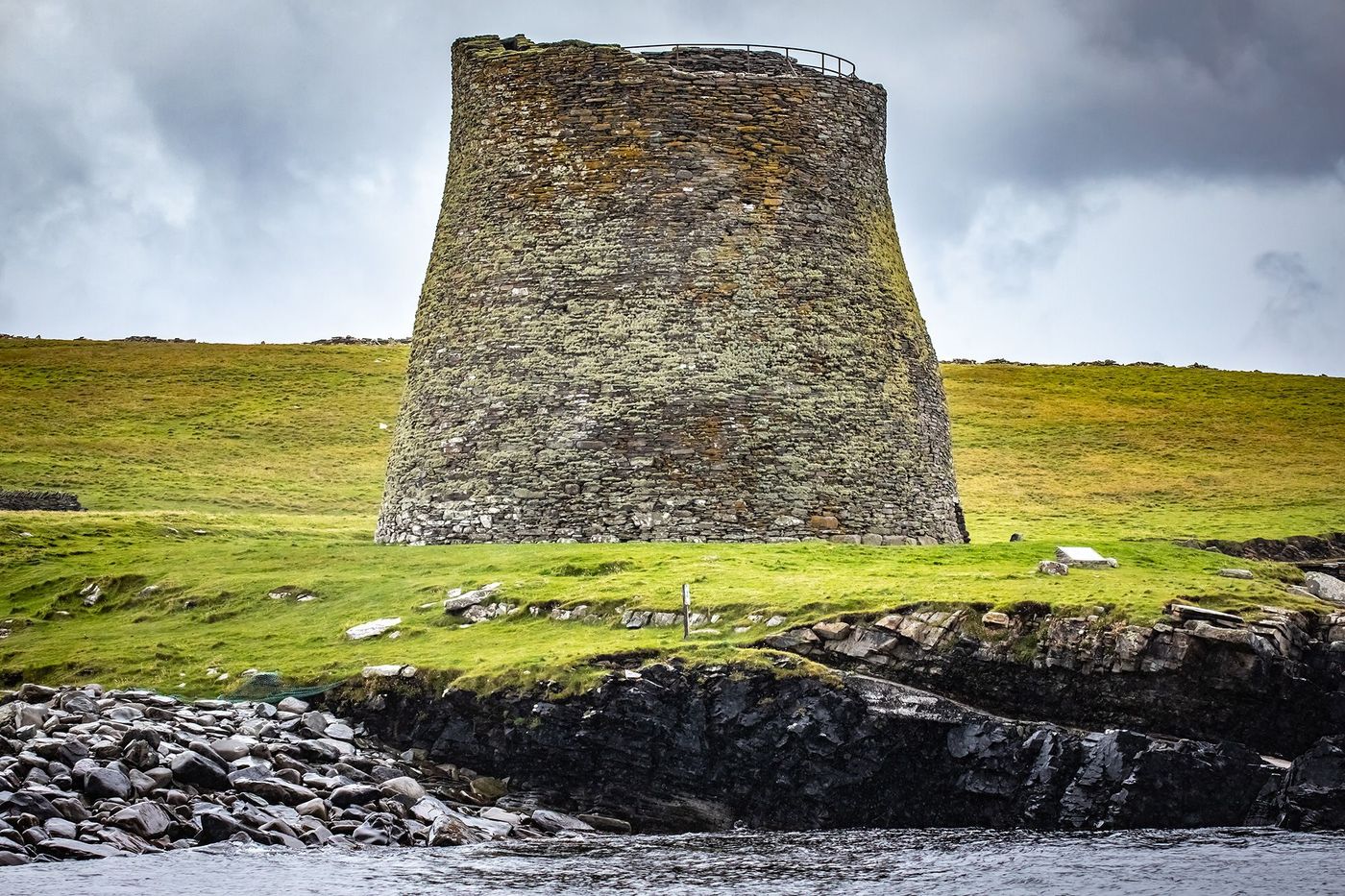 Ecosse Shetland Broch of mousa