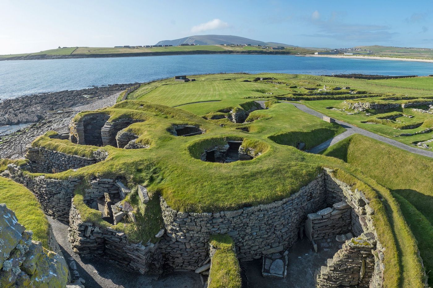 Ecosse Shetland Jarlshof